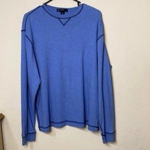 Men’s cremieux long sleeve sweater size large
